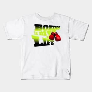 boxing Kids T-Shirt